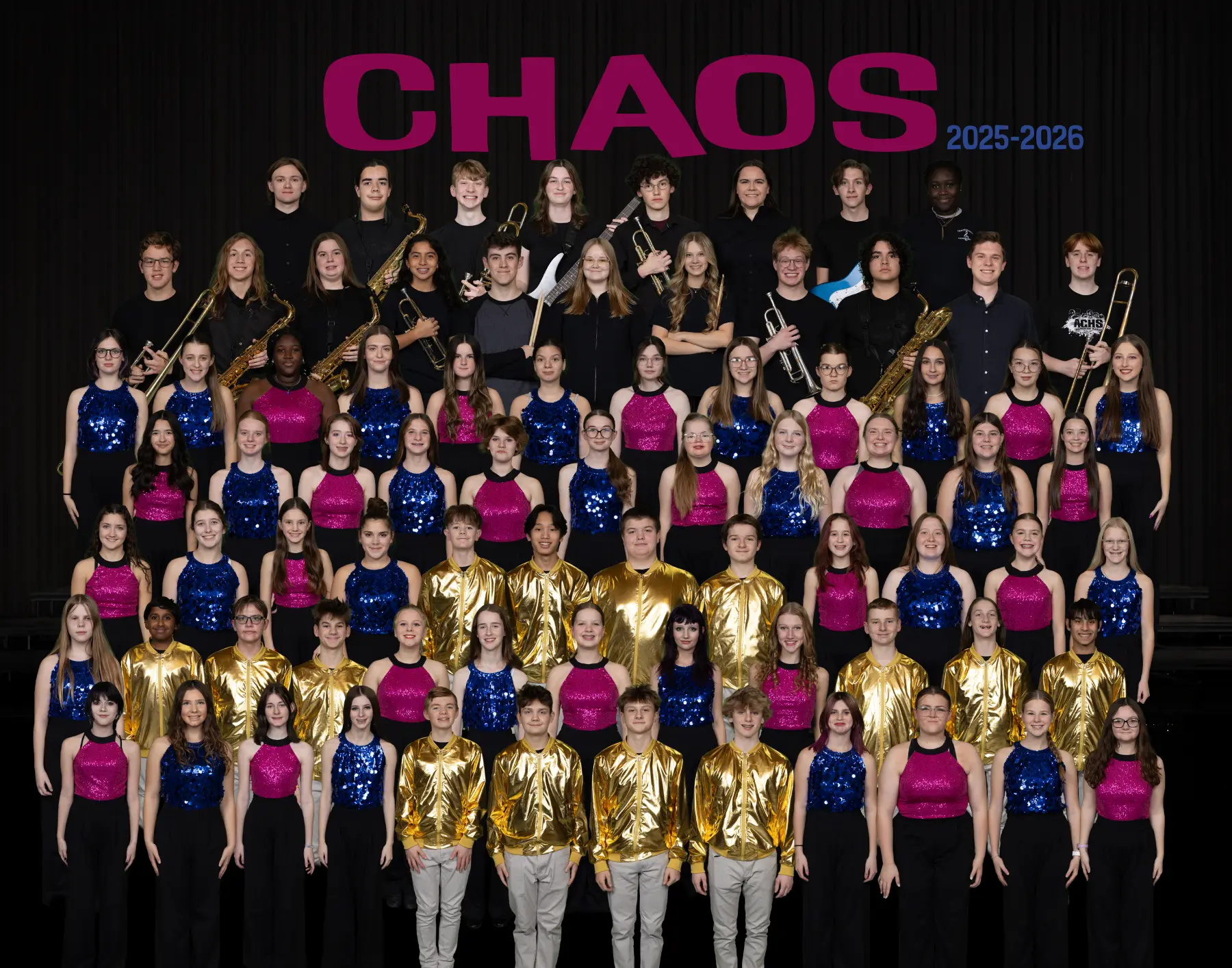 Chaos group photo