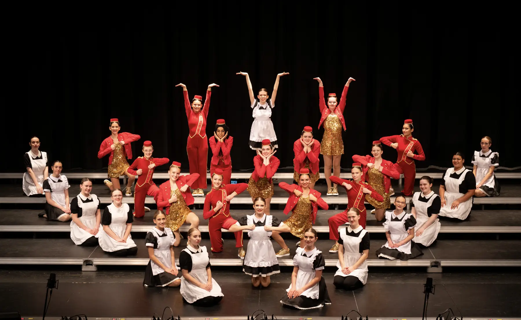 Charisma group photo