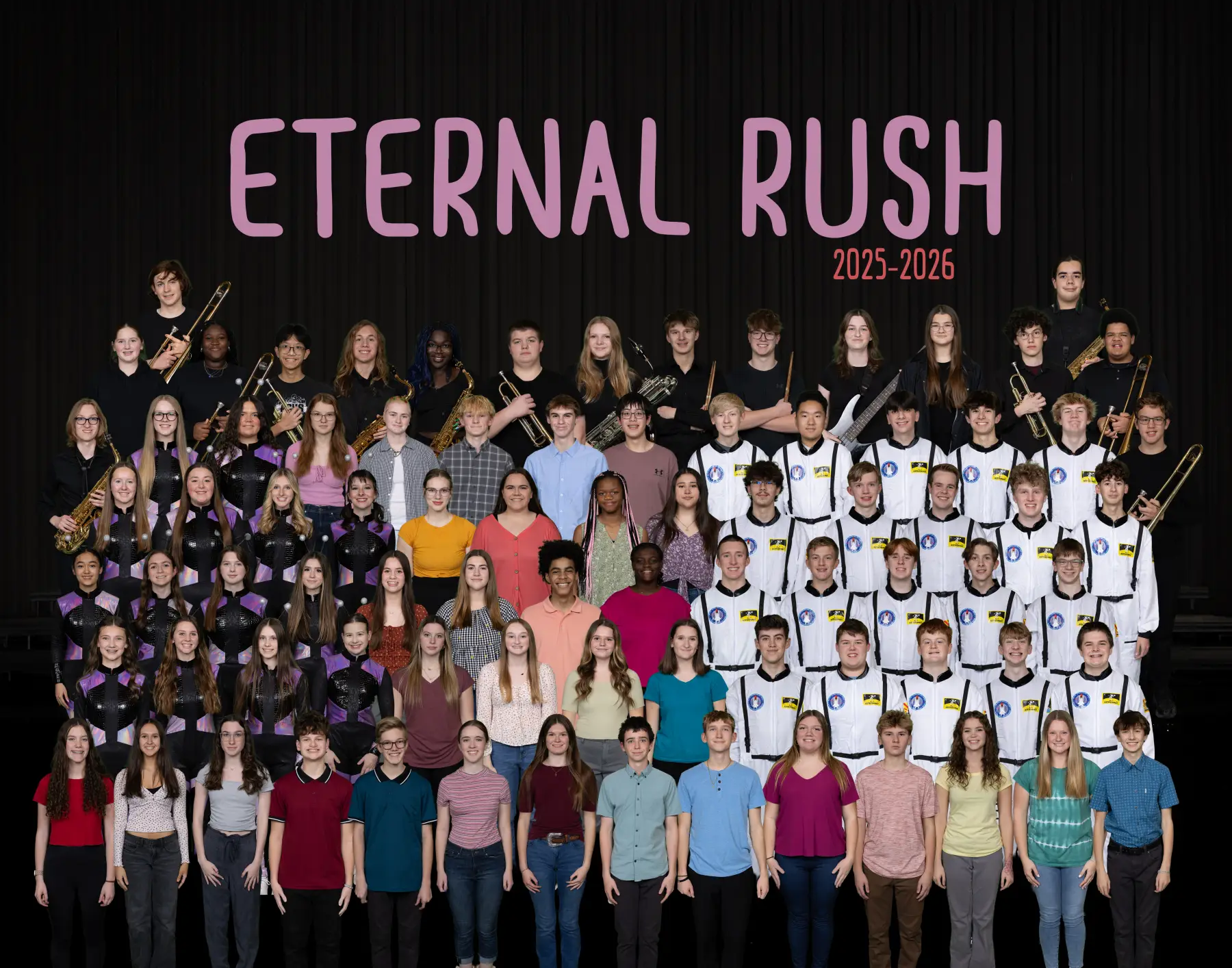 Eternal Rush group photo