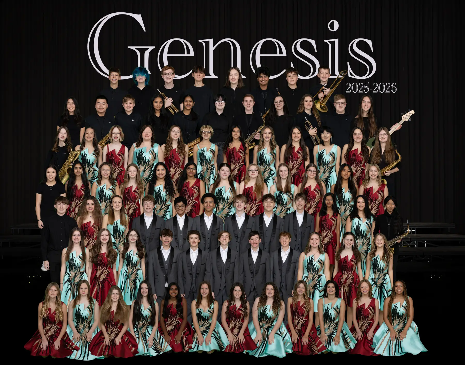 Genesis group photo