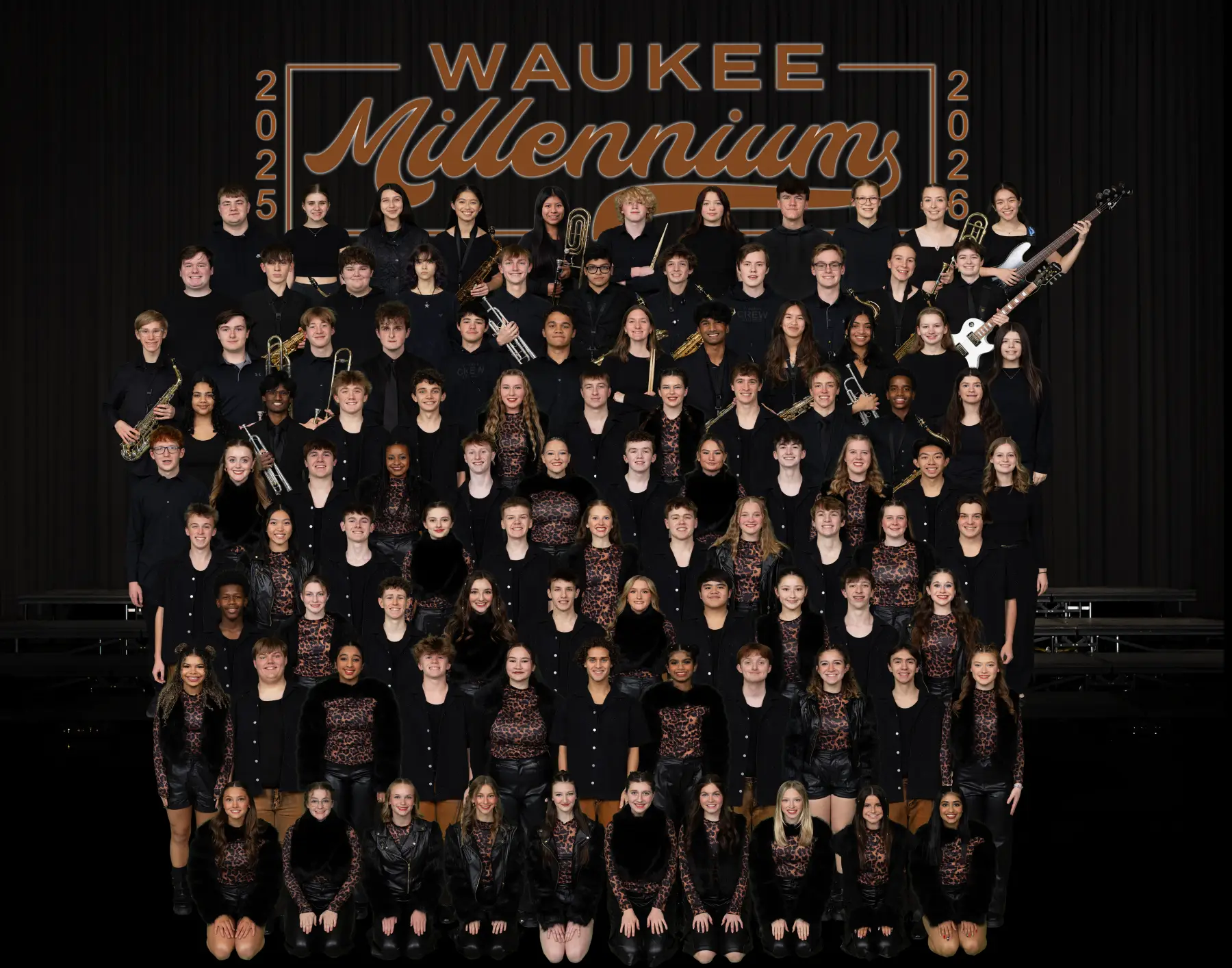 Millennium group photo