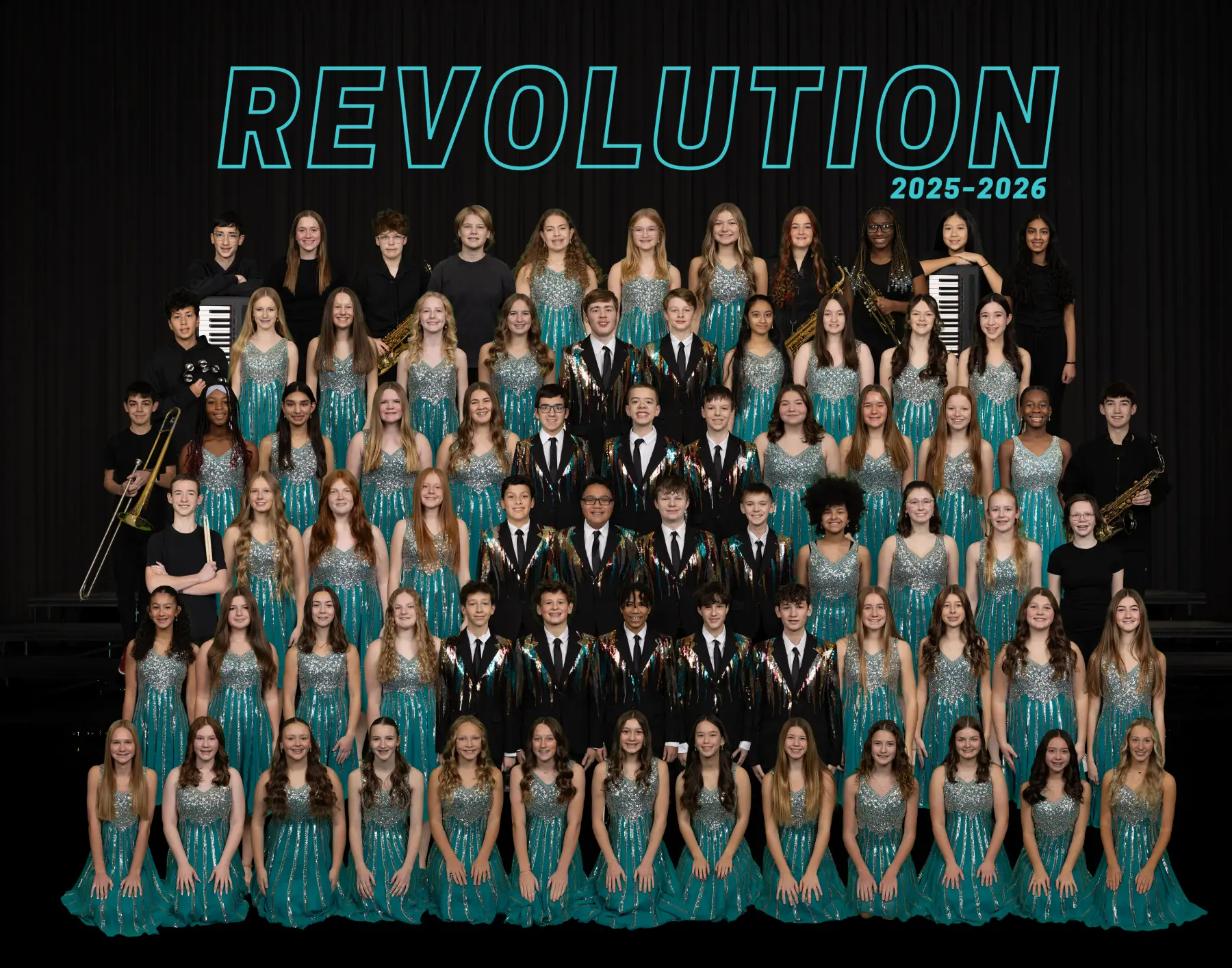 Revolution group photo