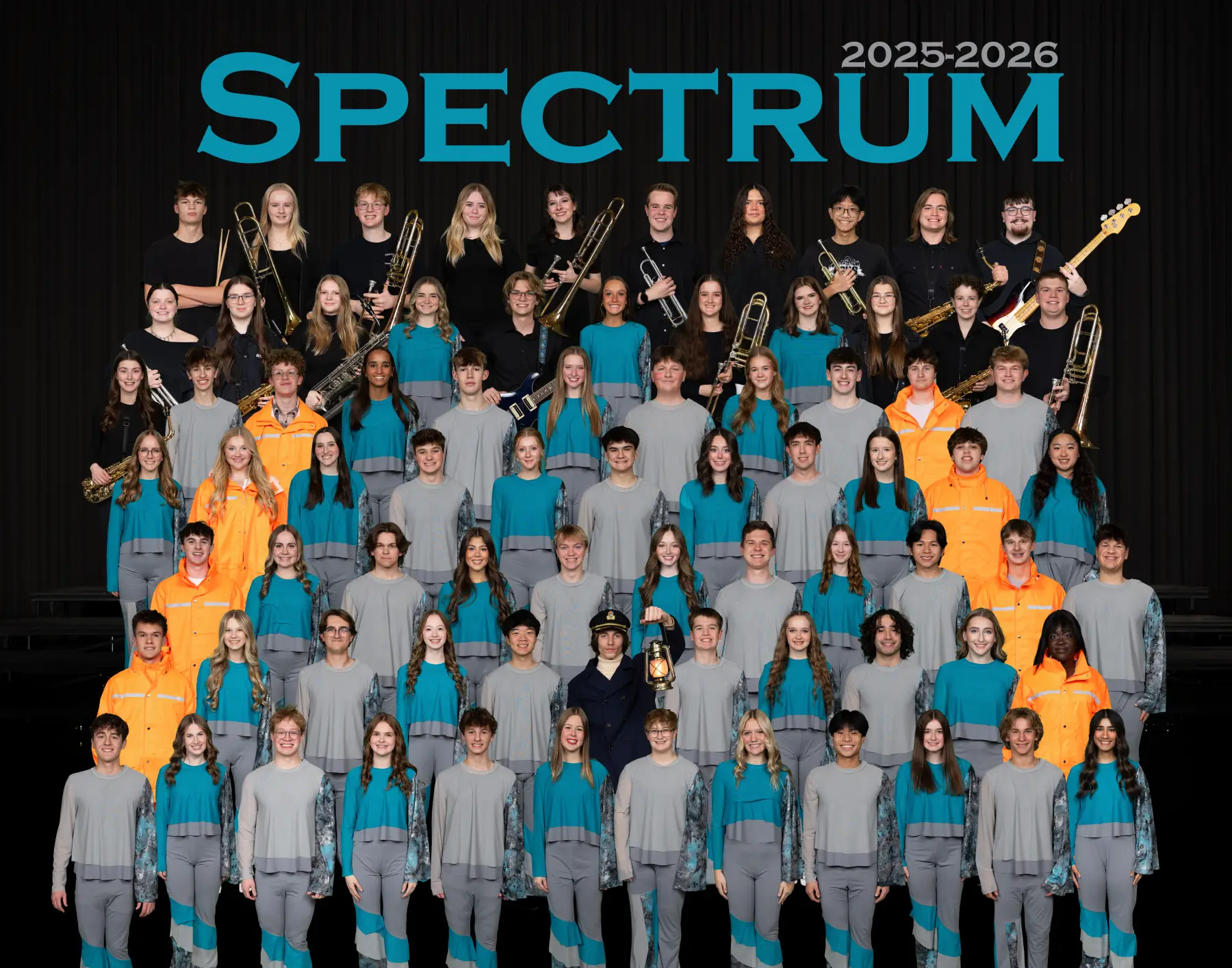 Spectrum group photo