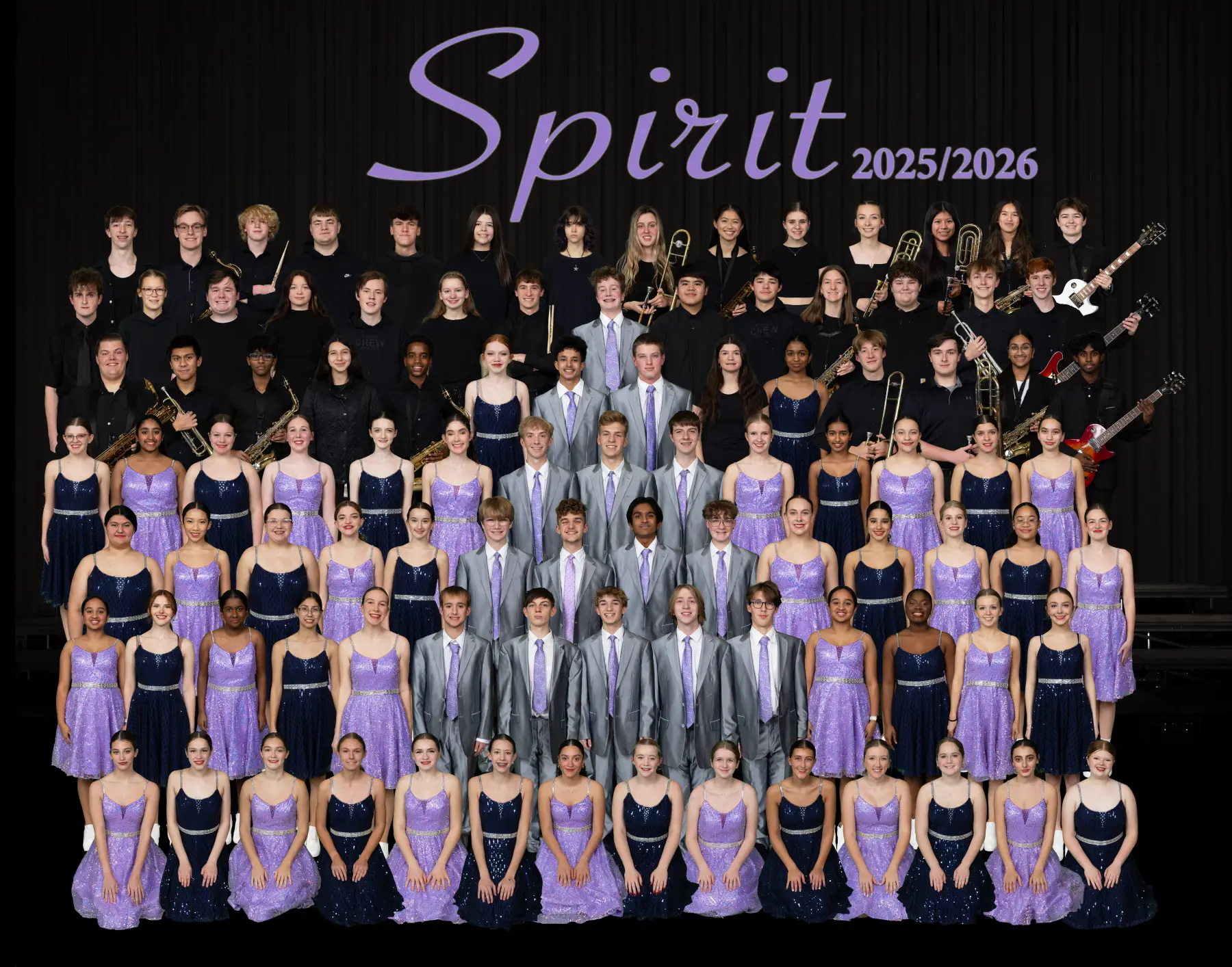 Spirit group photo