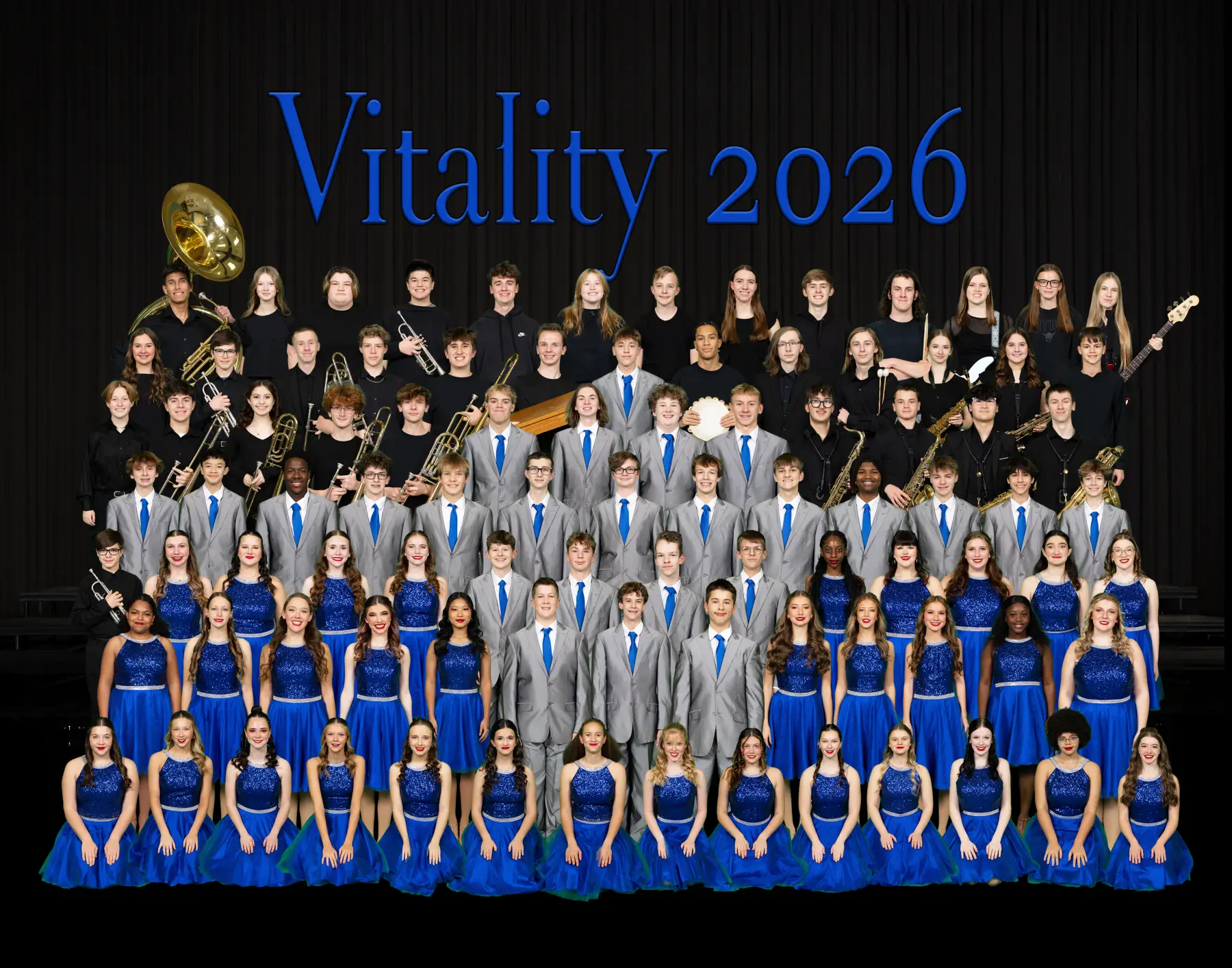Vitality group photo
