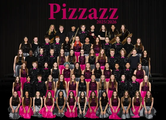 Pizzazz group photo