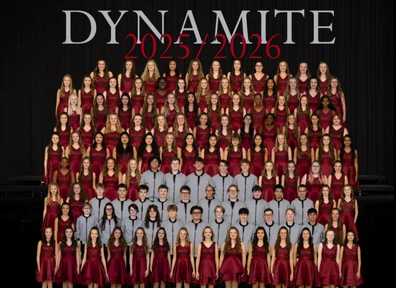 Dynamite group photo