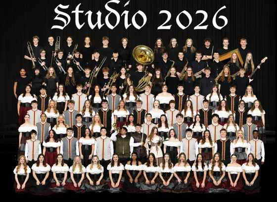 Studio group photo