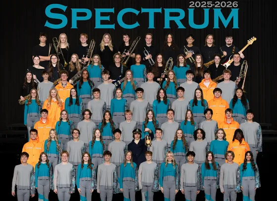 Spectrum group photo